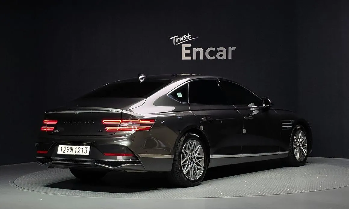 Genesis G80 — фото 4
