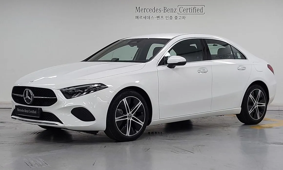 Mercedes-Benz A-Class — фото 1