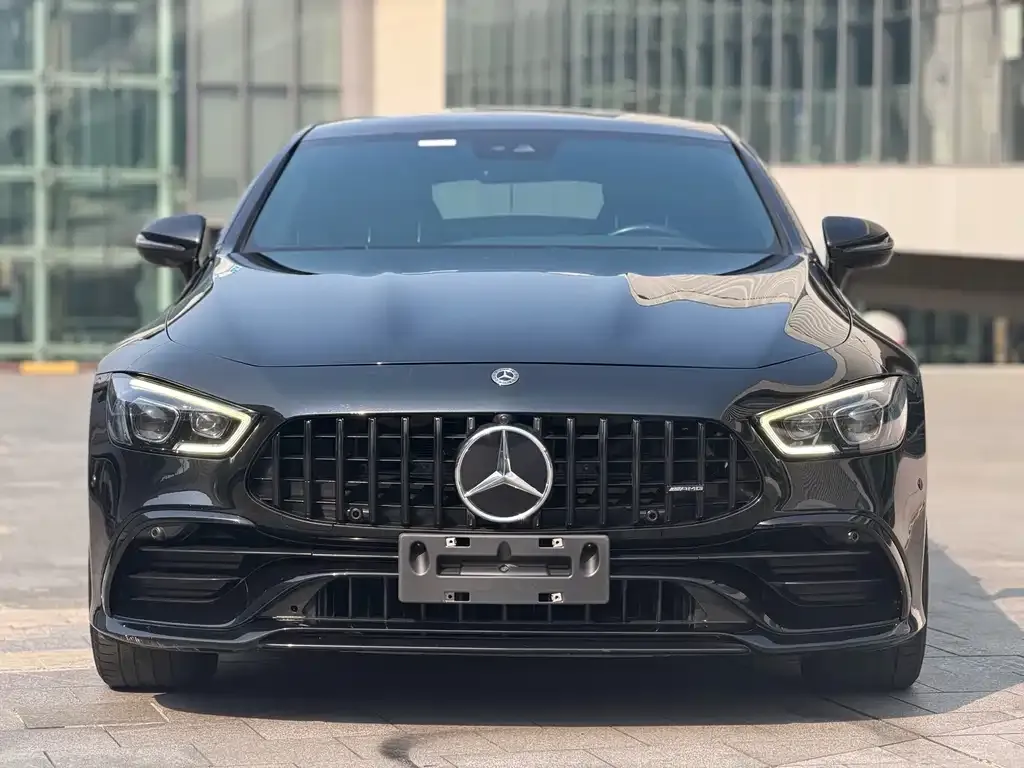 Mercedes-Benz AMG GT — фото 3