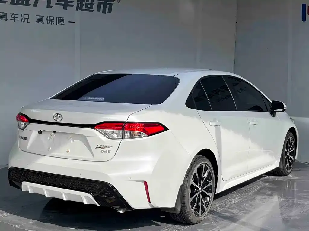 Toyota Levin — фото 5
