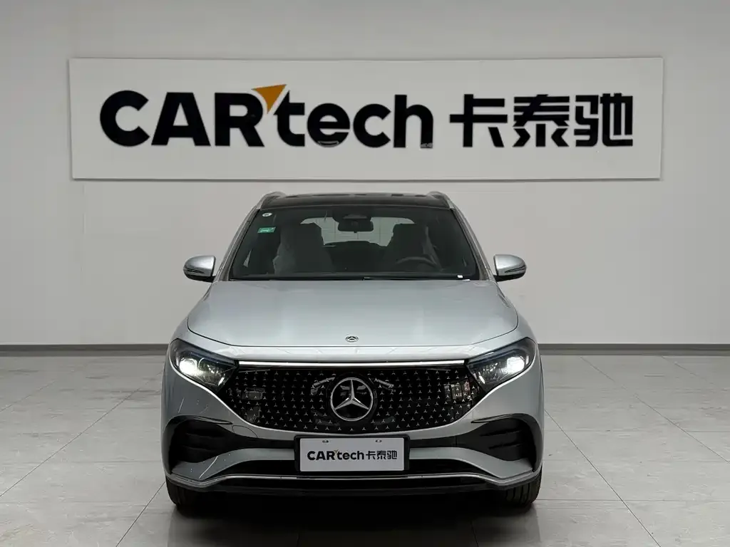 Mercedes-Benz EQA — фото 2