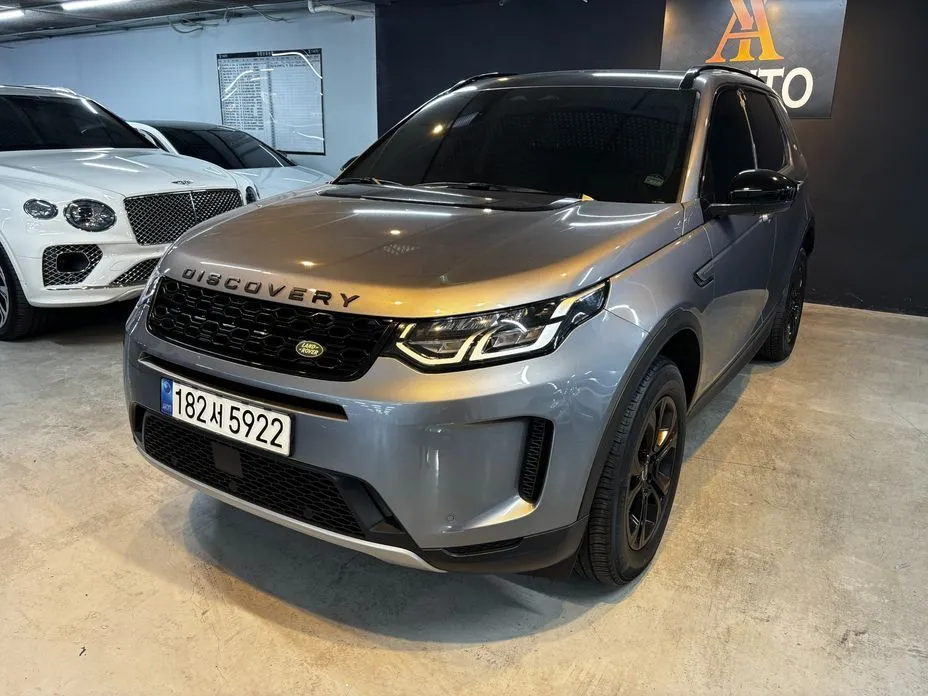 Land Rover Discovery Sport — фото 1