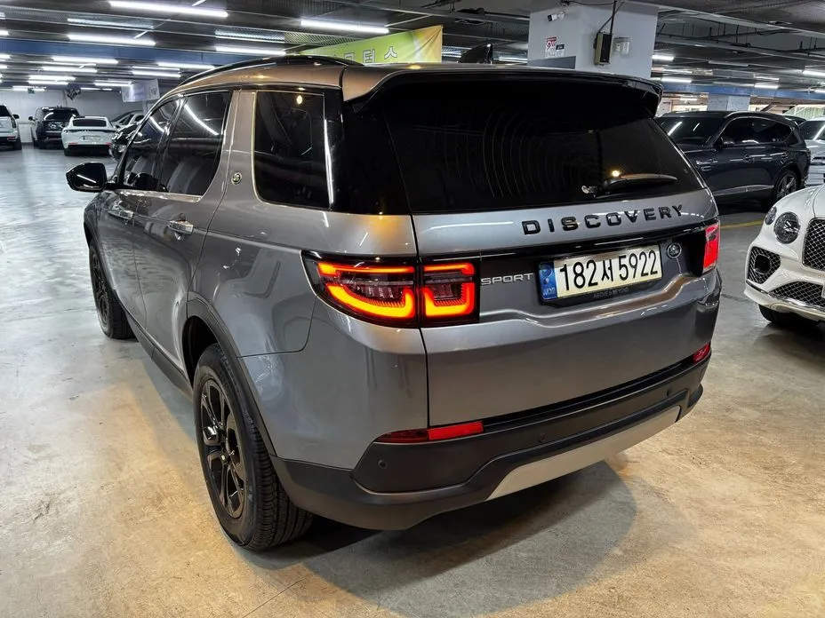Land Rover Discovery Sport — фото 8