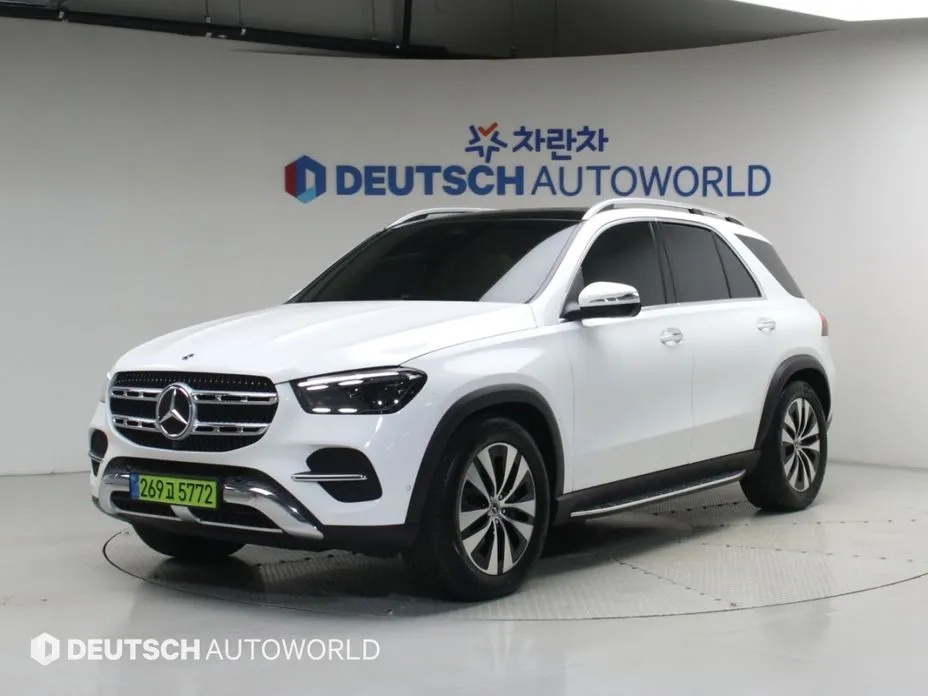 Mercedes-Benz GLE-Class — фото 1
