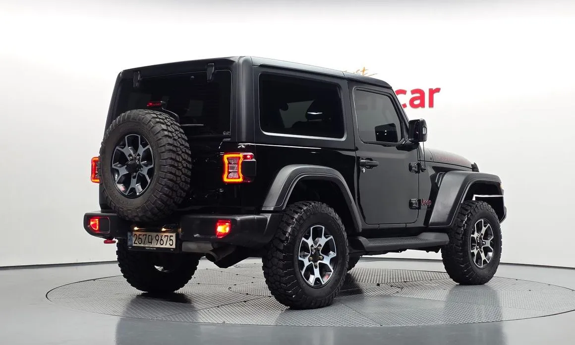 Jeep Wrangler — фото 5