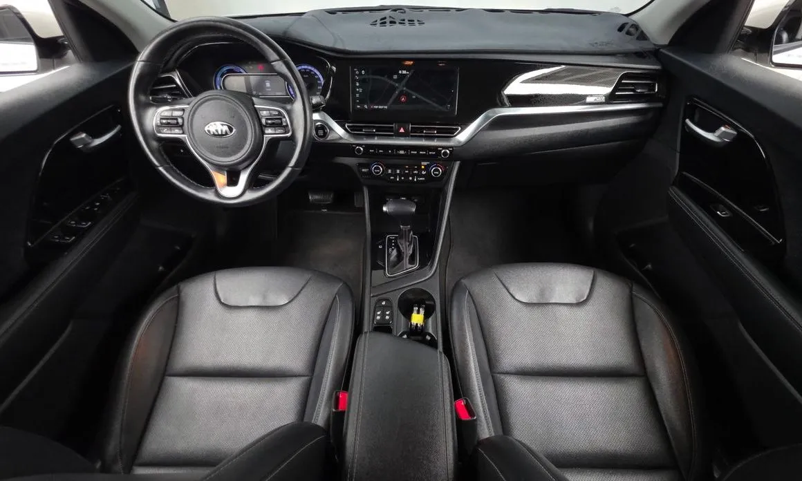 Kia Niro — фото 9
