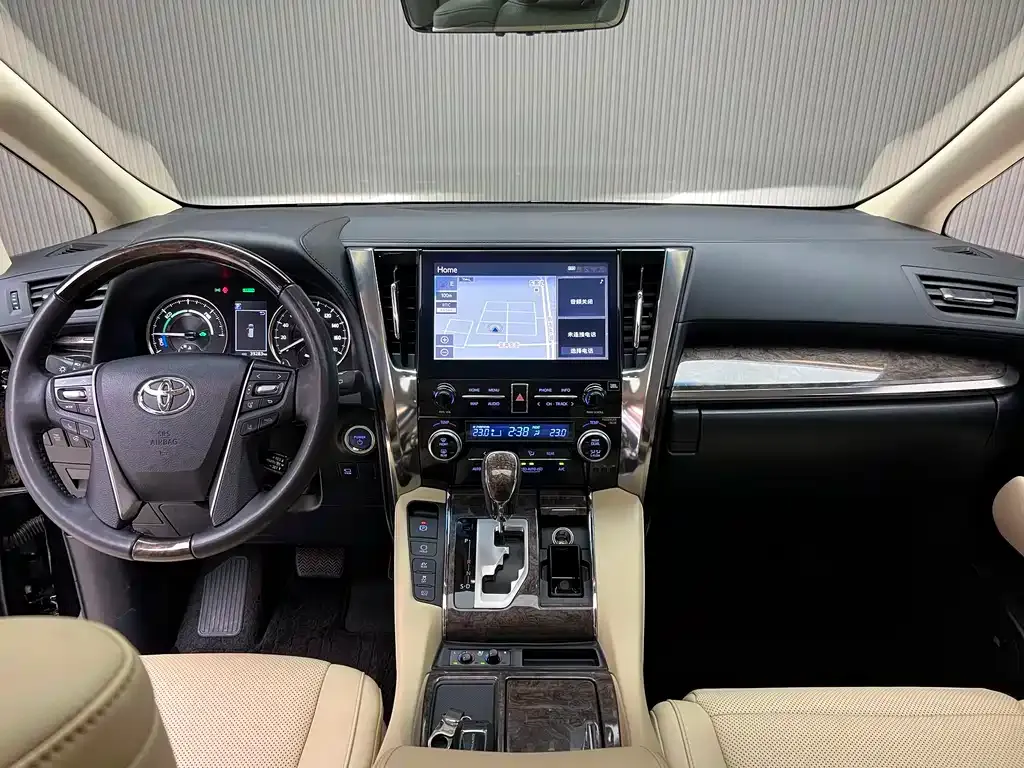 Toyota Alphard — фото 6