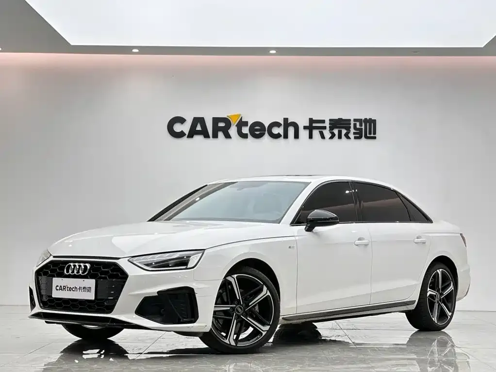Audi A4L — фото 1