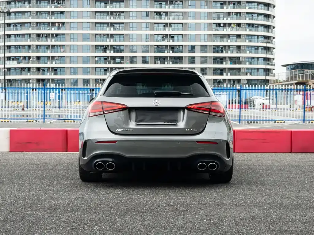 Mercedes-Benz A-Class AMG (Import) — фото 9