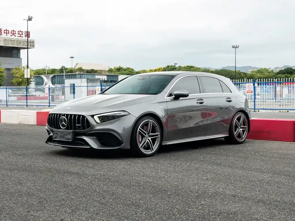 Mercedes-Benz A-Class AMG (Import) — фото 7