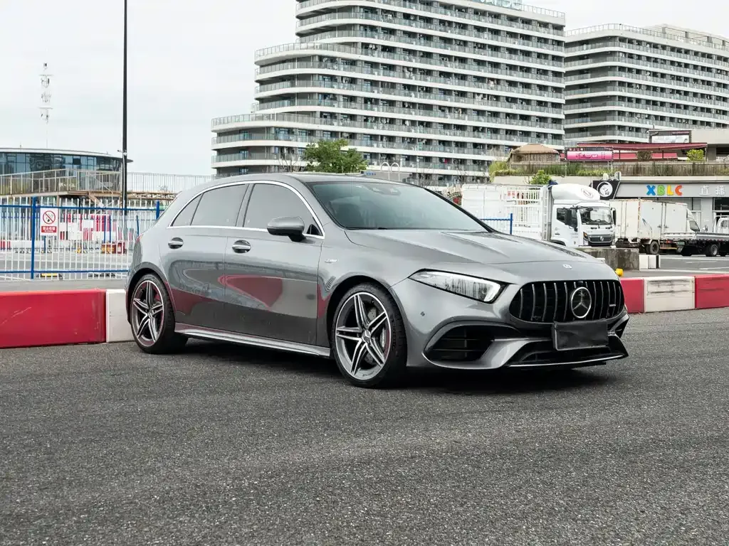 Mercedes-Benz A-Class AMG (Import) — фото 6