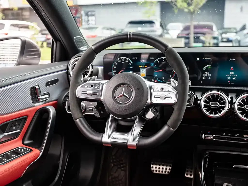 Mercedes-Benz A-Class AMG (Import) — фото 8