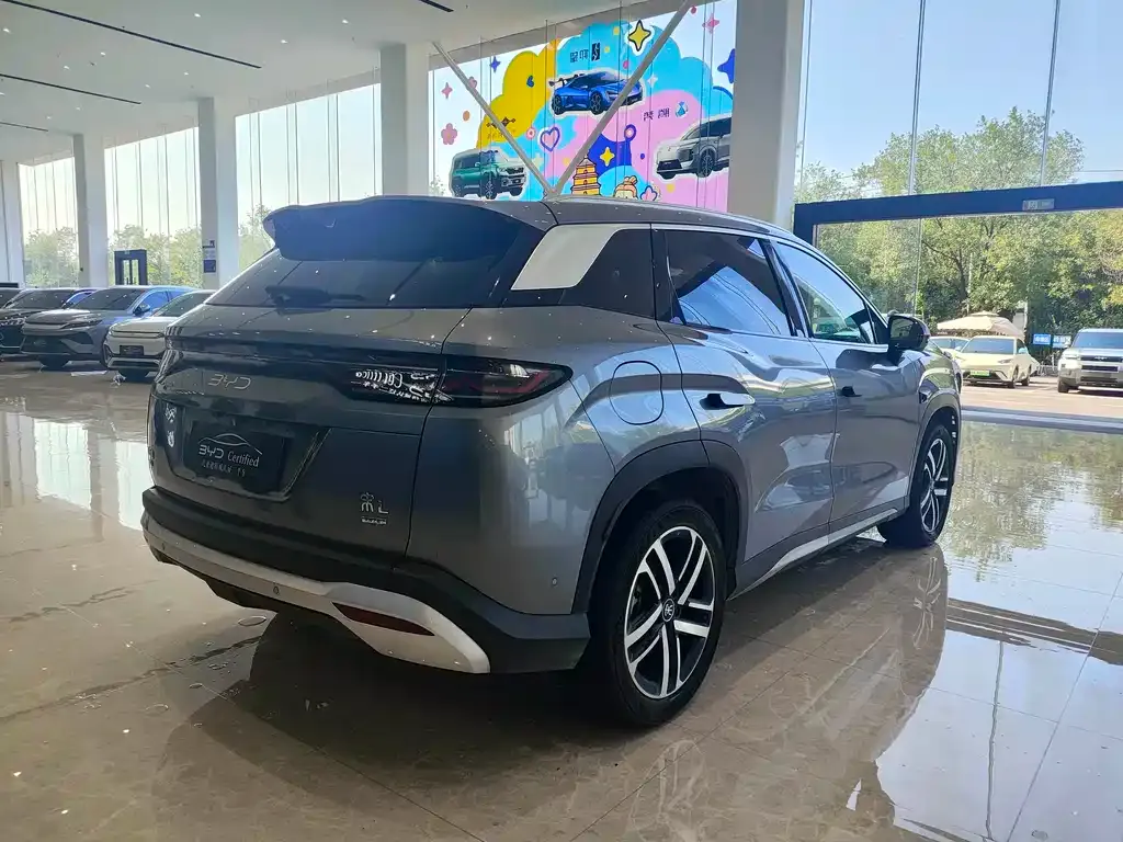 BYD L DM-i — фото 4