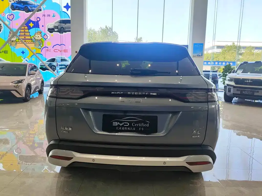 BYD L DM-i — фото 9