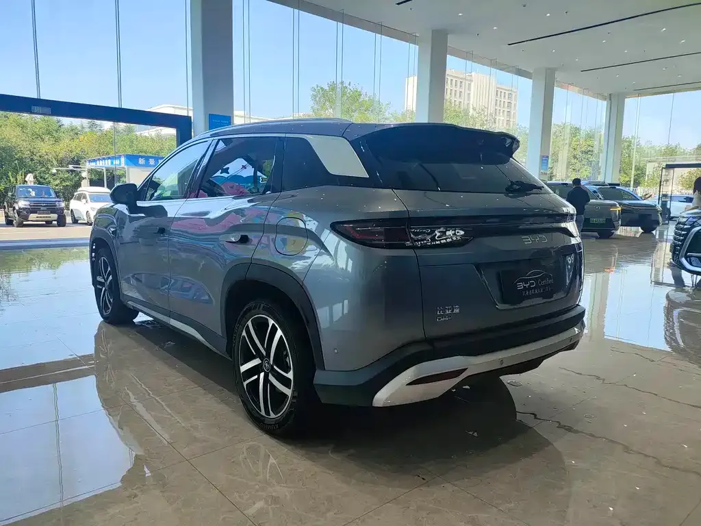 BYD L DM-i — фото 6