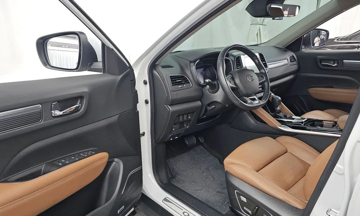 Renault Korea (Samsung) QM6 — фото 8