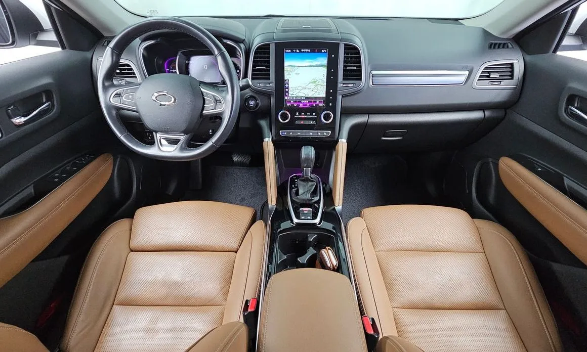 Renault Korea (Samsung) QM6 — фото 7