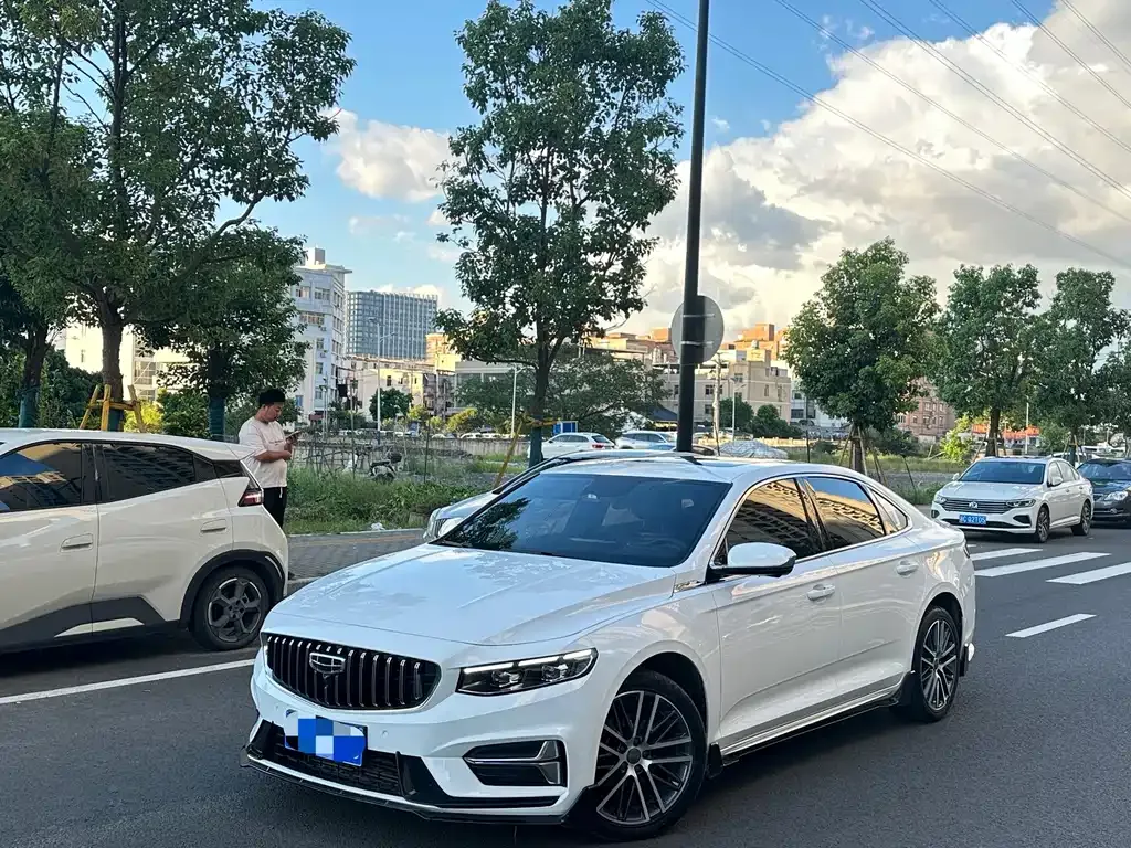 Geely Xingrui — фото 1