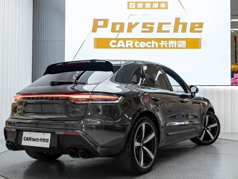 Porsche Macan — фото 4