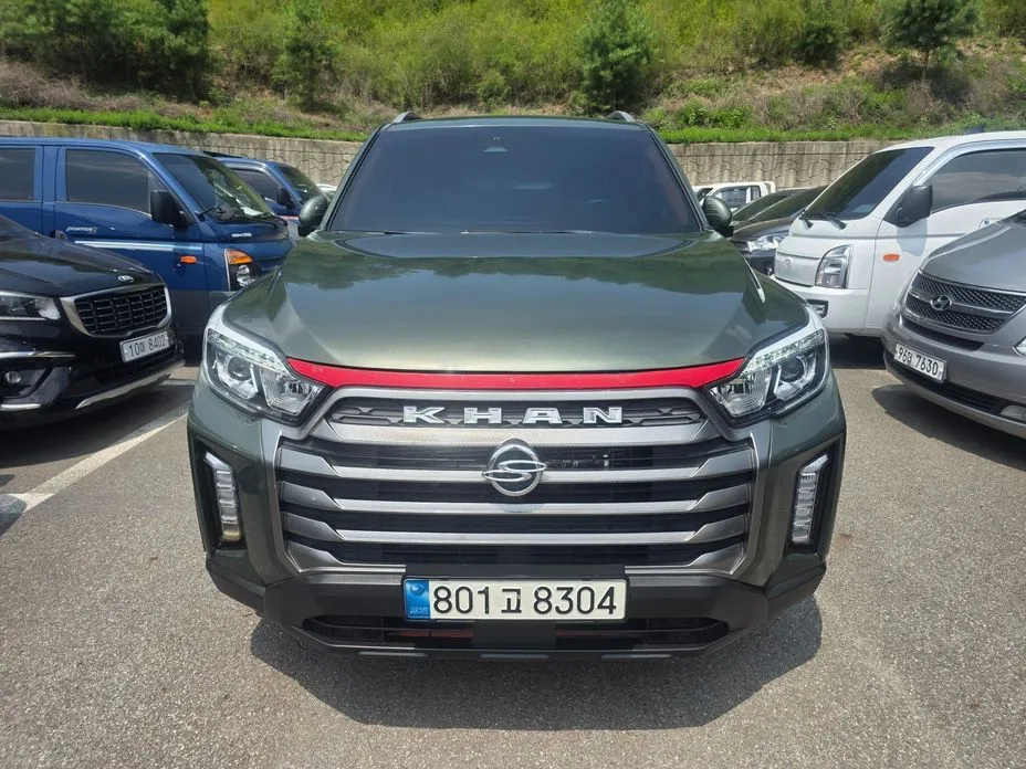KG Mobility (Ssangyong) Rexton — фото 2