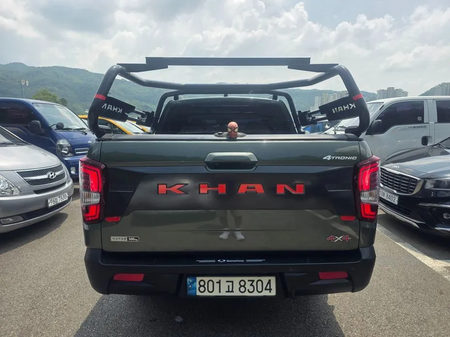 KG Mobility (Ssangyong) Rexton — фото 4