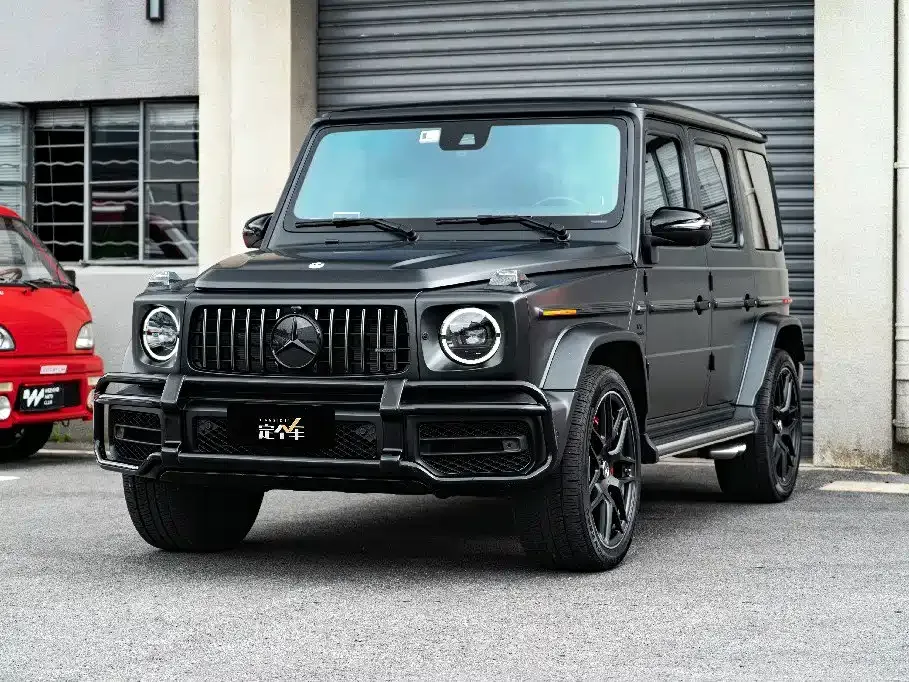 Mercedes-Benz G-Class AMG — фото 1