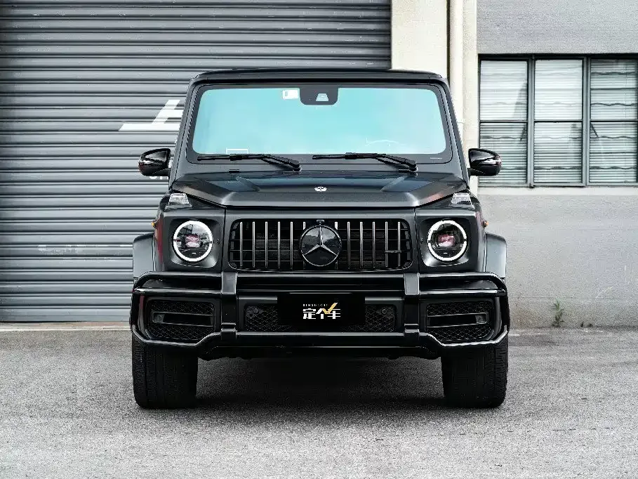 Mercedes-Benz G-Class AMG — фото 8