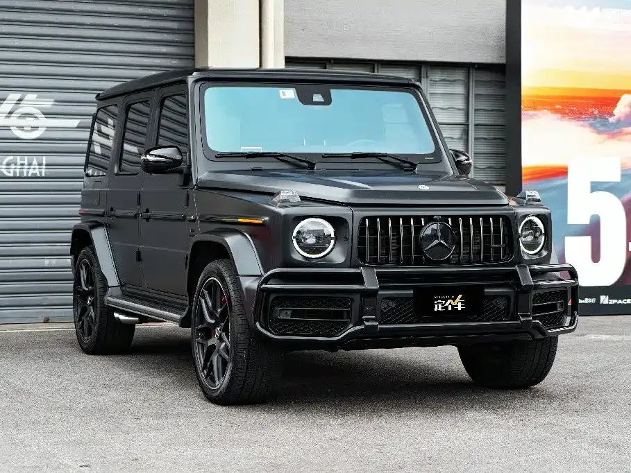 Mercedes-Benz G-Class AMG — фото 7