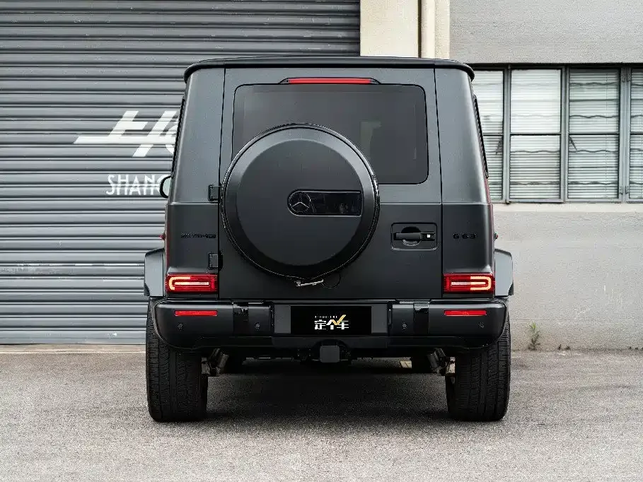 Mercedes-Benz G-Class AMG — фото 9