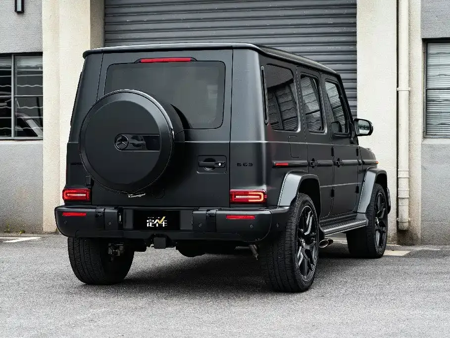 Mercedes-Benz G-Class AMG — фото 4
