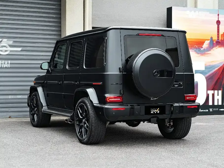 Mercedes-Benz G-Class AMG — фото 10
