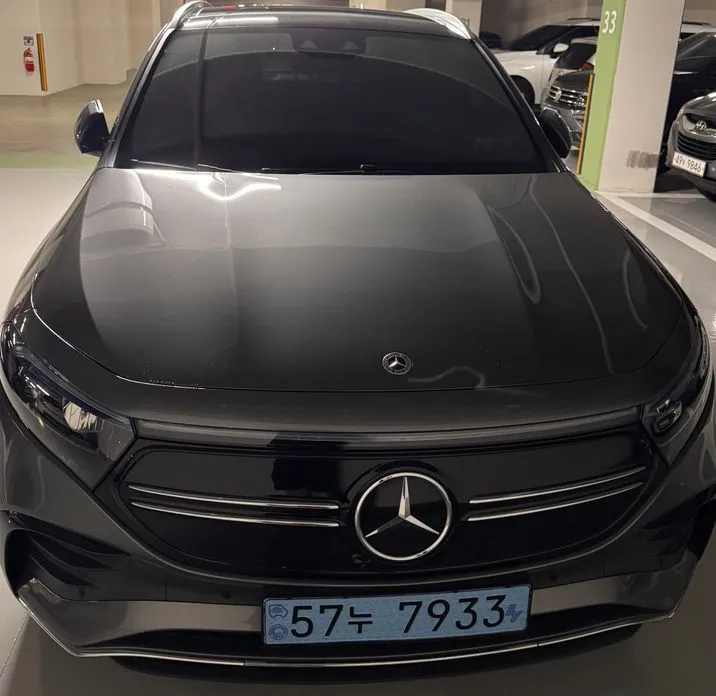 Mercedes-Benz EQA — фото 1