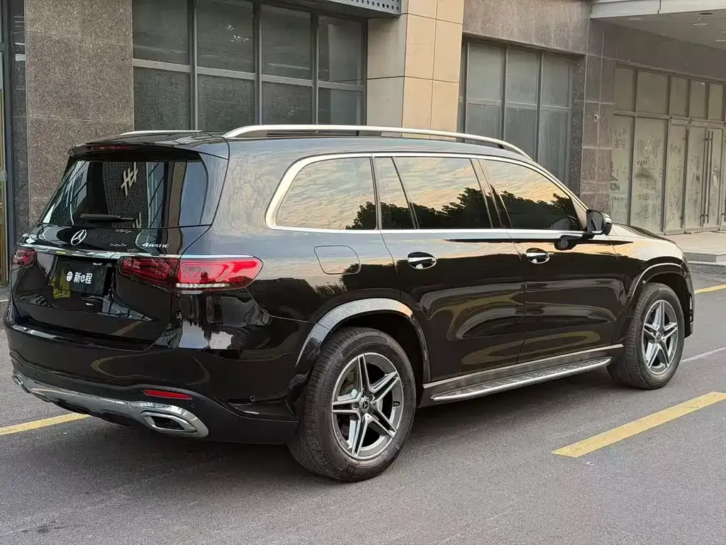 Mercedes-Benz GLS — фото 2