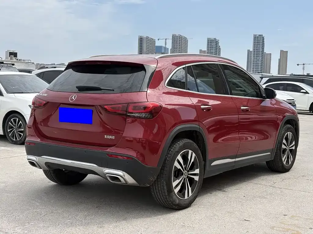 Mercedes-Benz GLA — фото 7