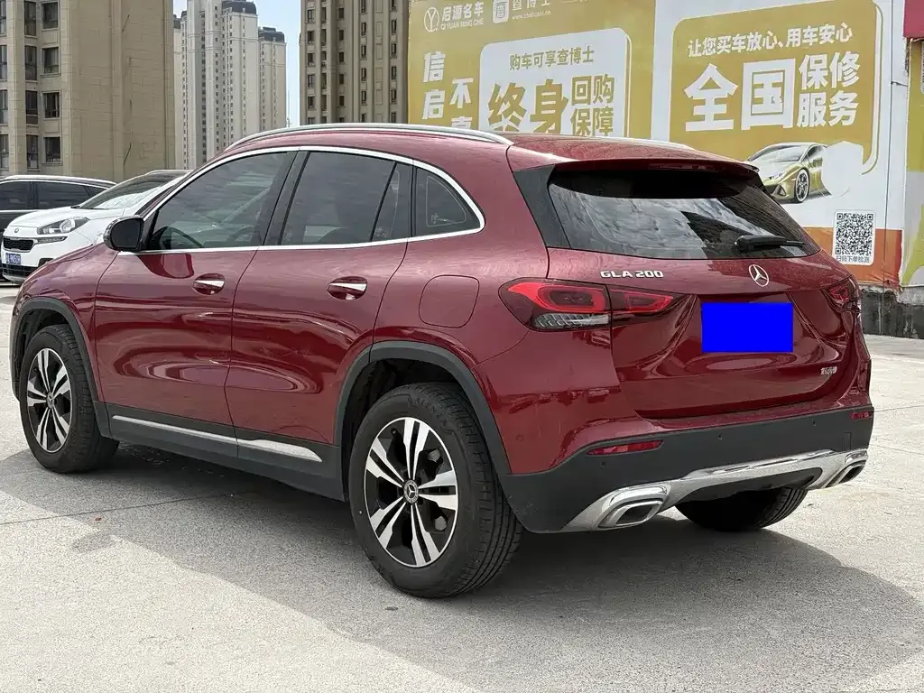 Mercedes-Benz GLA — фото 9