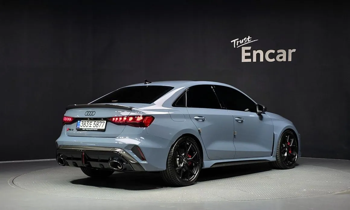 Audi RS3 — фото 5