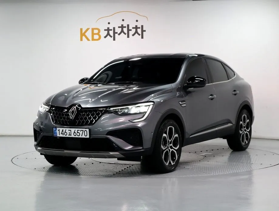 Renault Korea (Samsung) Arkana — фото 1