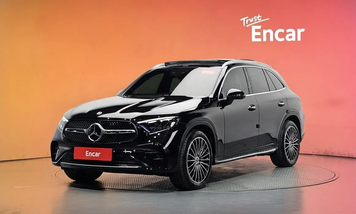 Mercedes-Benz GLC-Class — фото 1