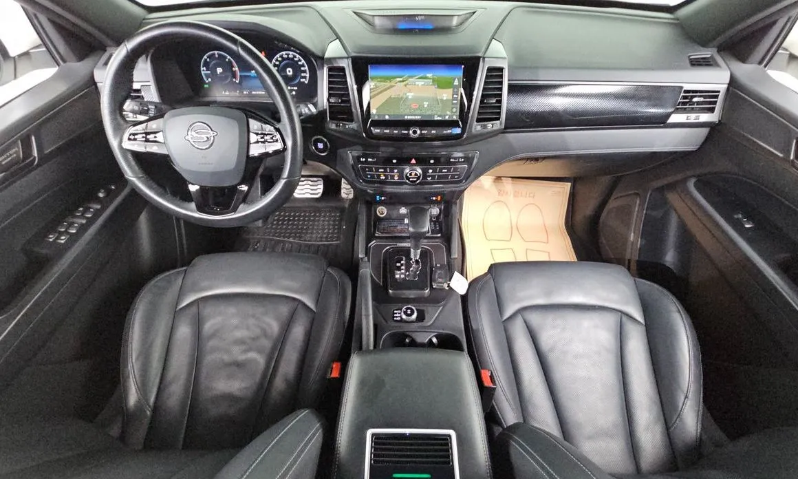 KG Mobility (Ssangyong) Rexton — фото 10