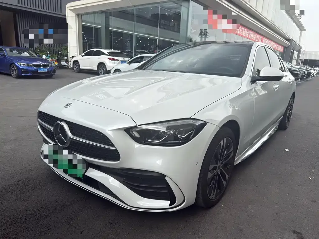 Mercedes-Benz C-Class New Energy — фото 1