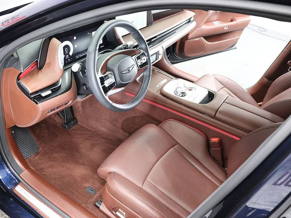 Genesis G90 — фото 8