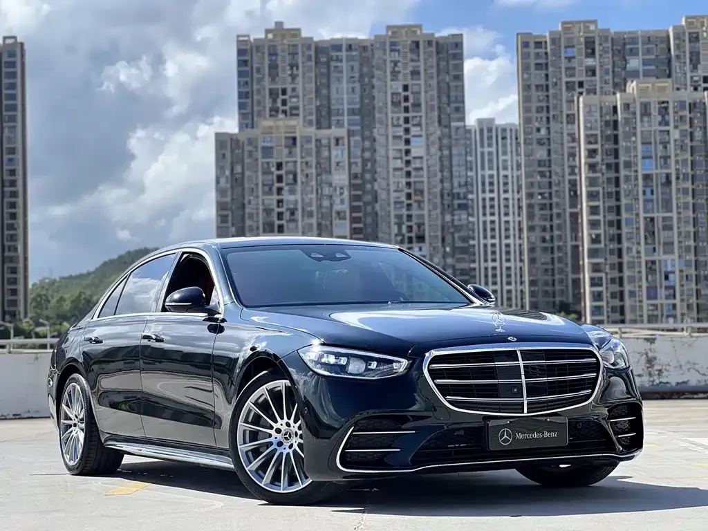 Mercedes-Benz S-Class — фото 2