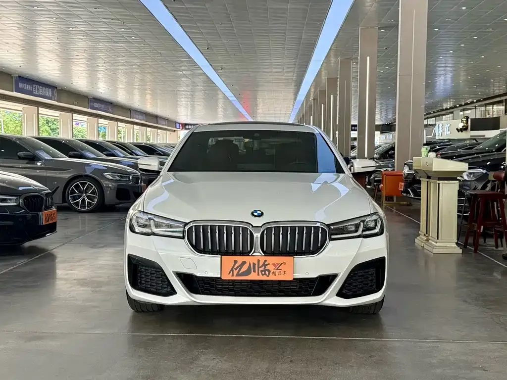 BMW 5 Series — фото 2
