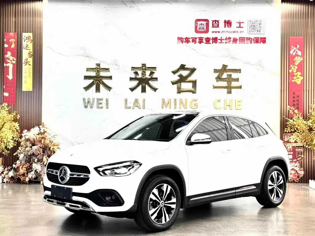 Mercedes-Benz GLA — фото 1