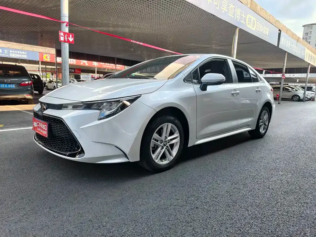 Toyota Levin — фото 1