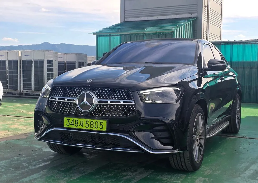 Mercedes-Benz GLE-Class — фото 1