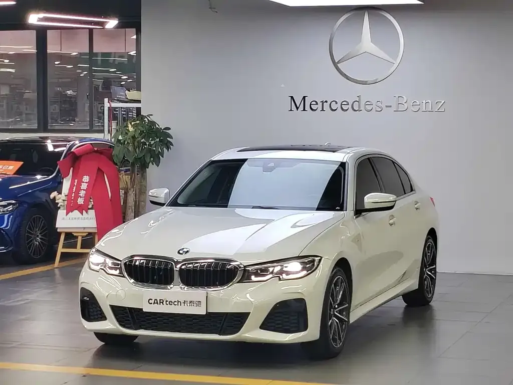 BMW 3 Series — фото 1