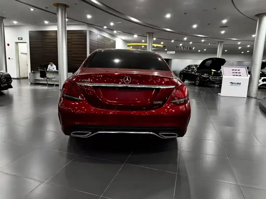 Mercedes-Benz C-Class — фото 2