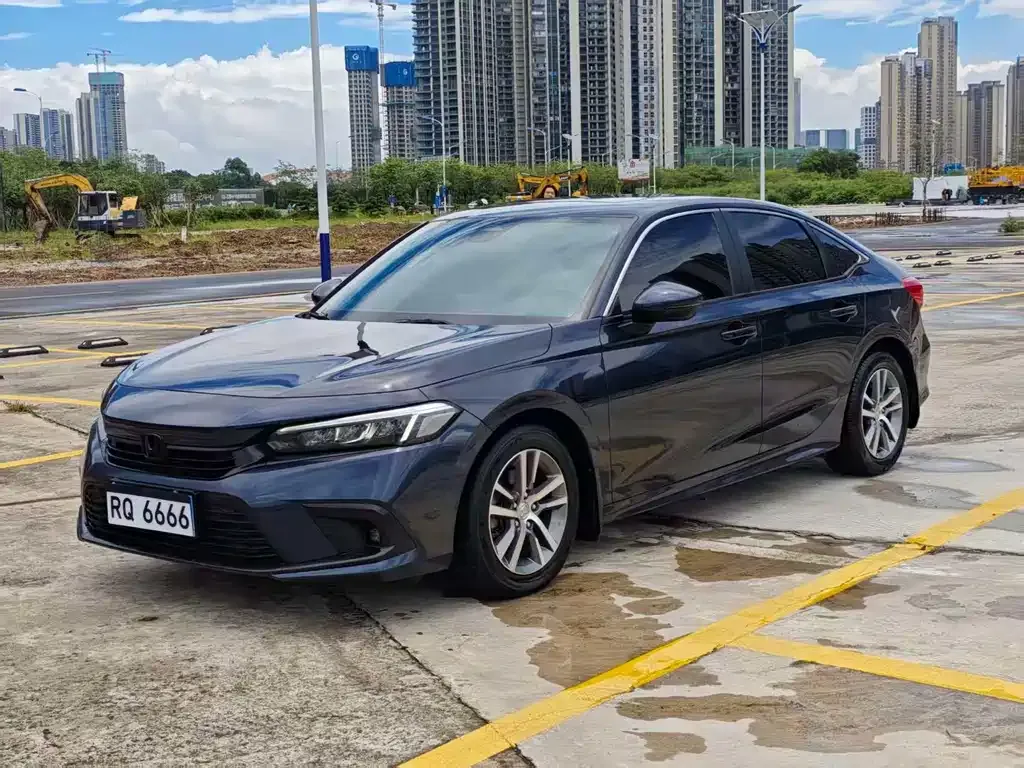 Honda Civic — фото 5