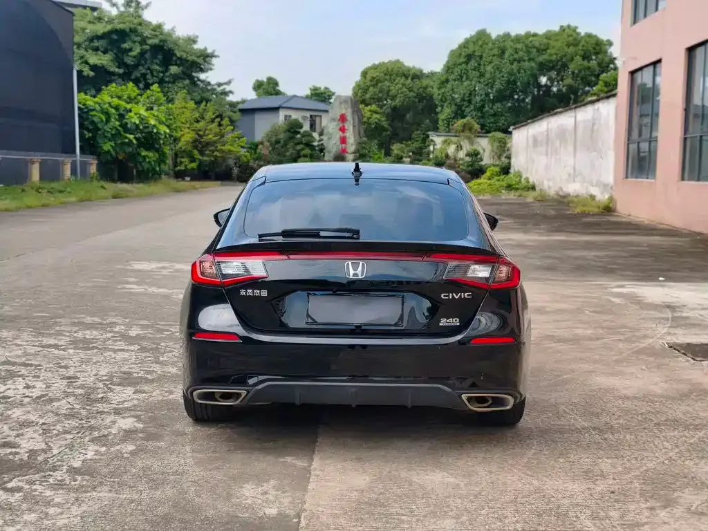 Honda Civic — фото 8
